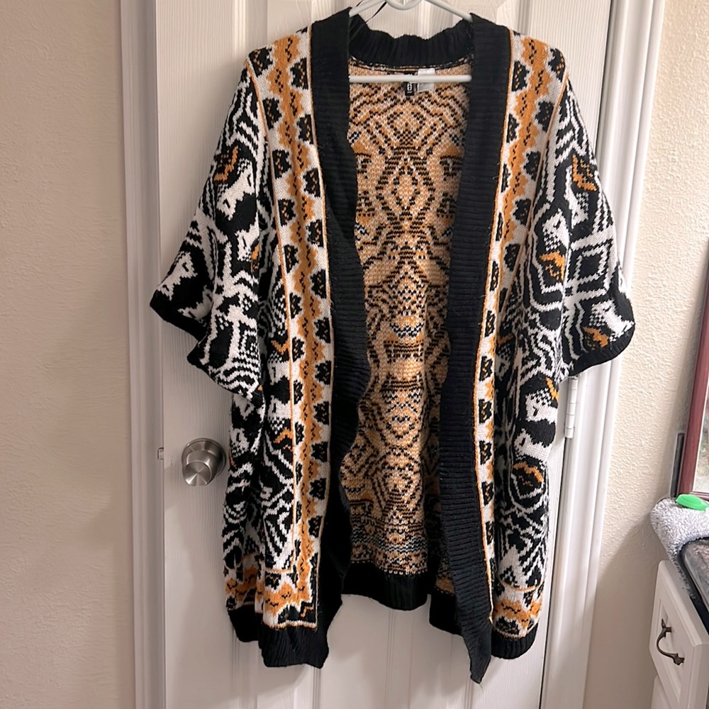 Oversized cardigan